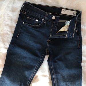 Rag & Bone skinny jeans size 24